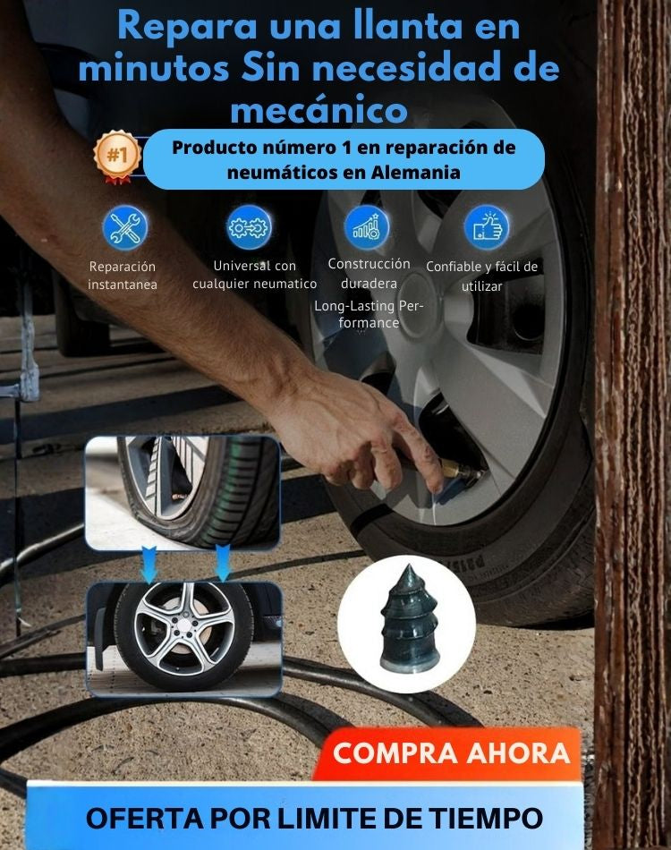 El Tornillo Reparador de Pinchazo Mas Viral De TIKTOK 🔥X40 Unidades