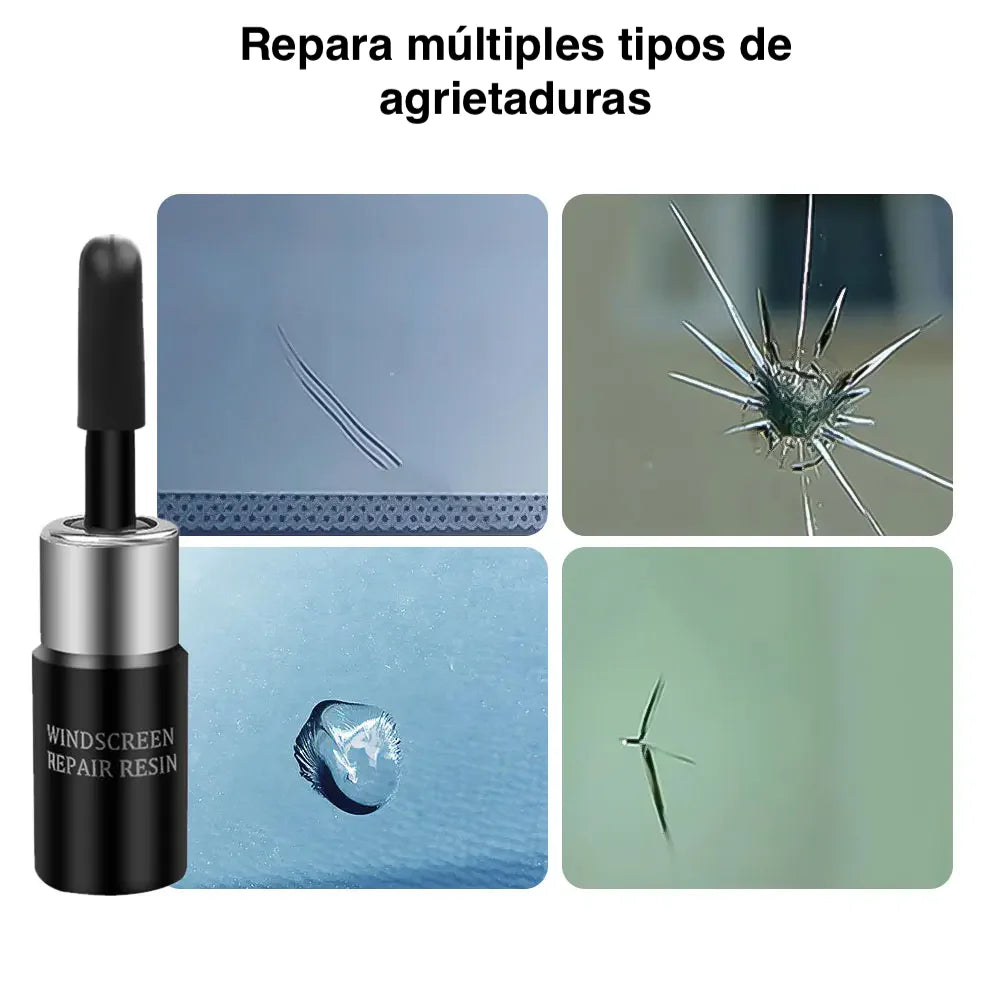 WINSHIELD® LIQUIDO REPARADOR DE VIDRIO ||+ QUITA OXIDO DE REGALO🎁||OFERTA EXCLUSIVA