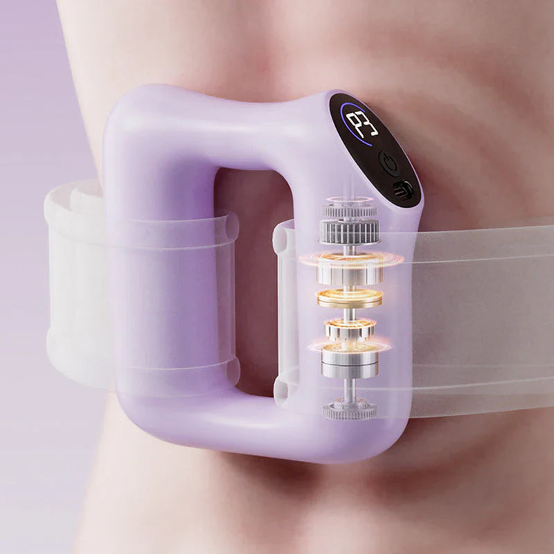 AbdoBurn™ Masajeador corporal - Tu rutina diaria de alivio corporal